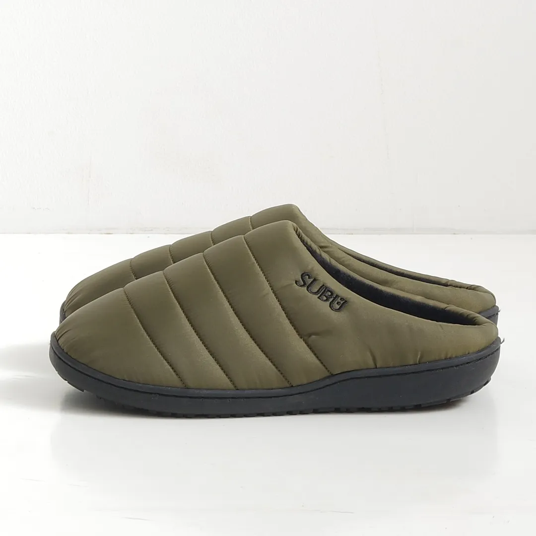 SUBU Tokyo Fall & Winter Slippers - Mountain Khaki