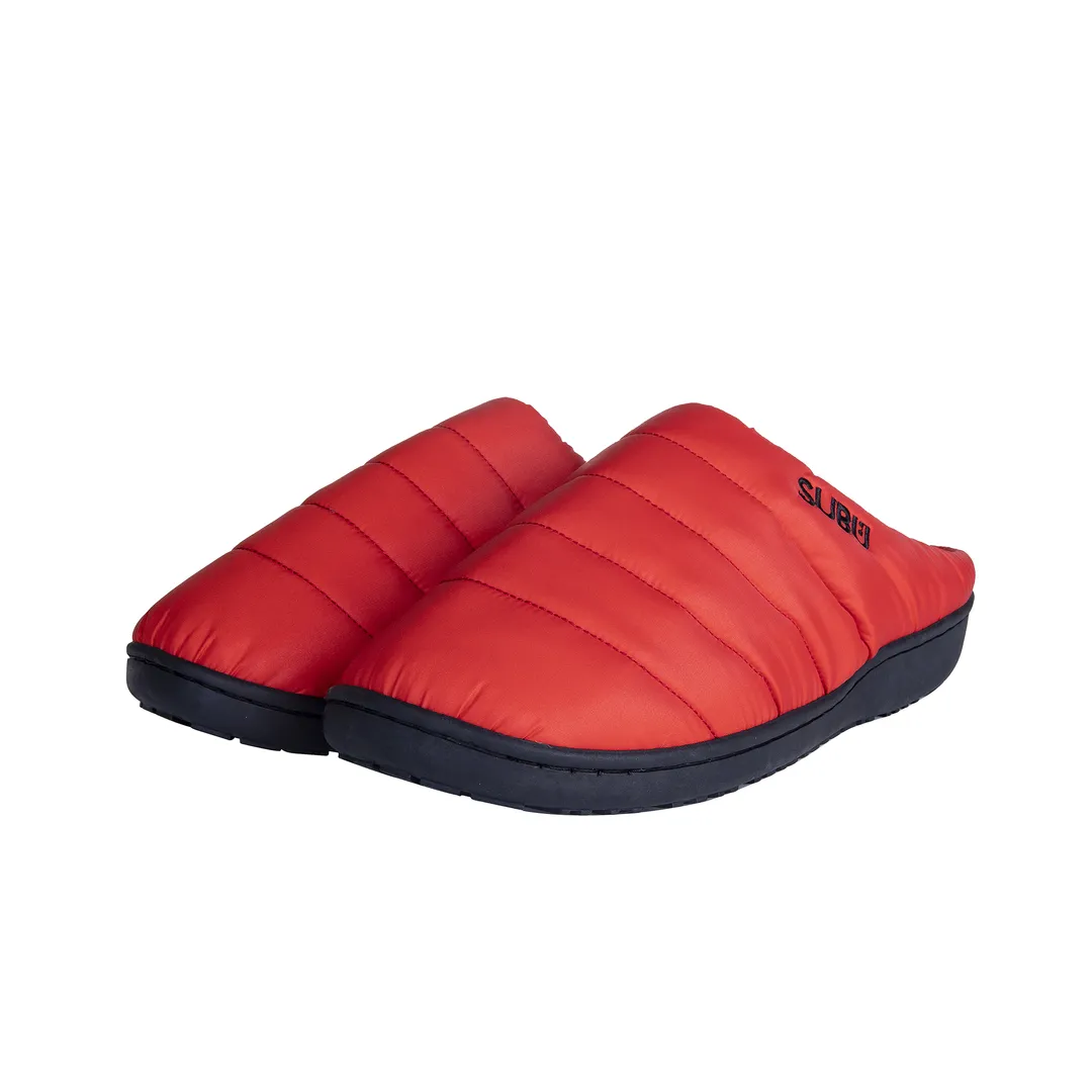 SUBU Tokyo Fall & Winter Slippers - Red