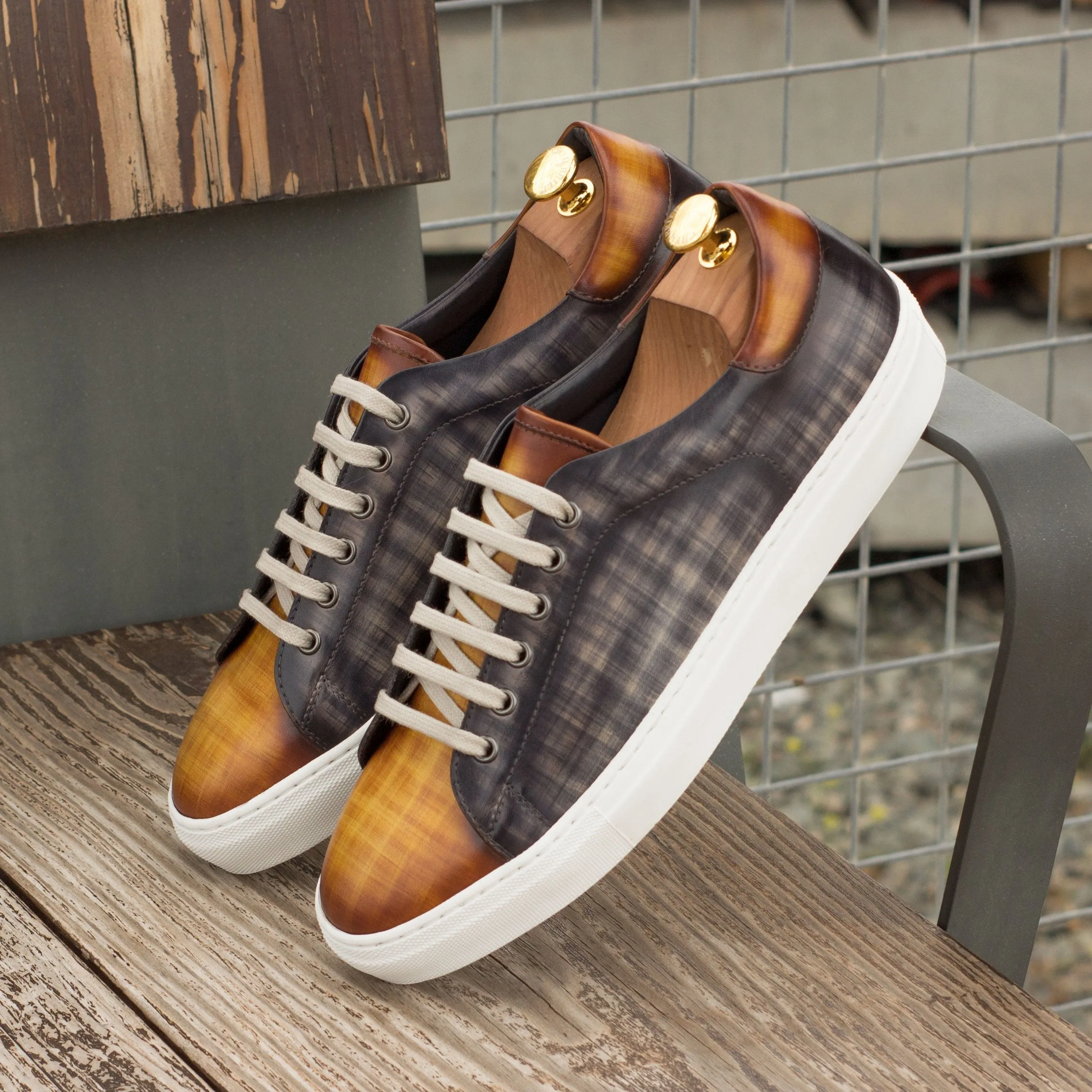 Tameo Trainer Patina Sneaker