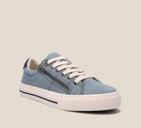 TAOS Z SOUL CANVAS SNEAKER LAKE BLUE/NAVY