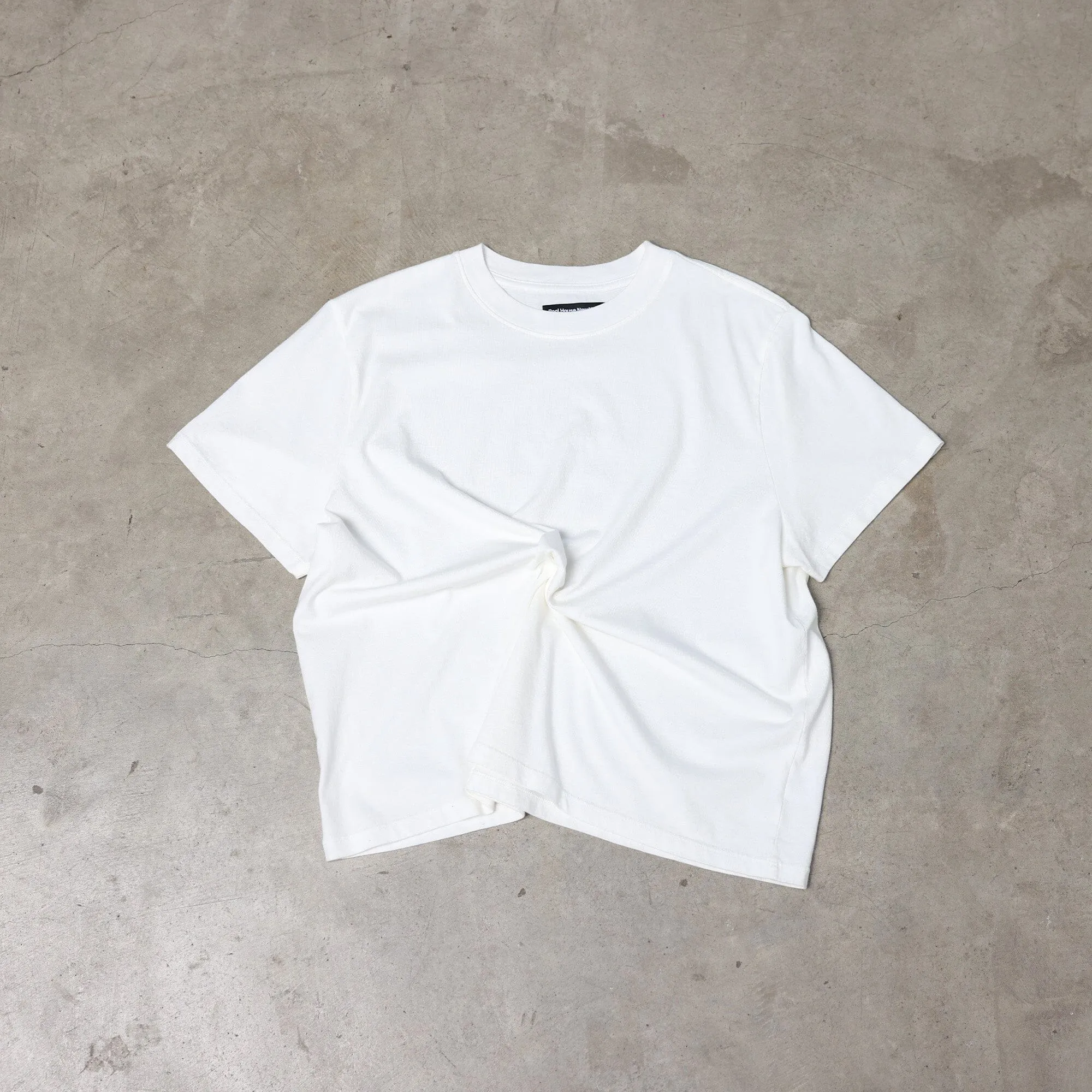 The Silverlake Crop Tee II (Natural)