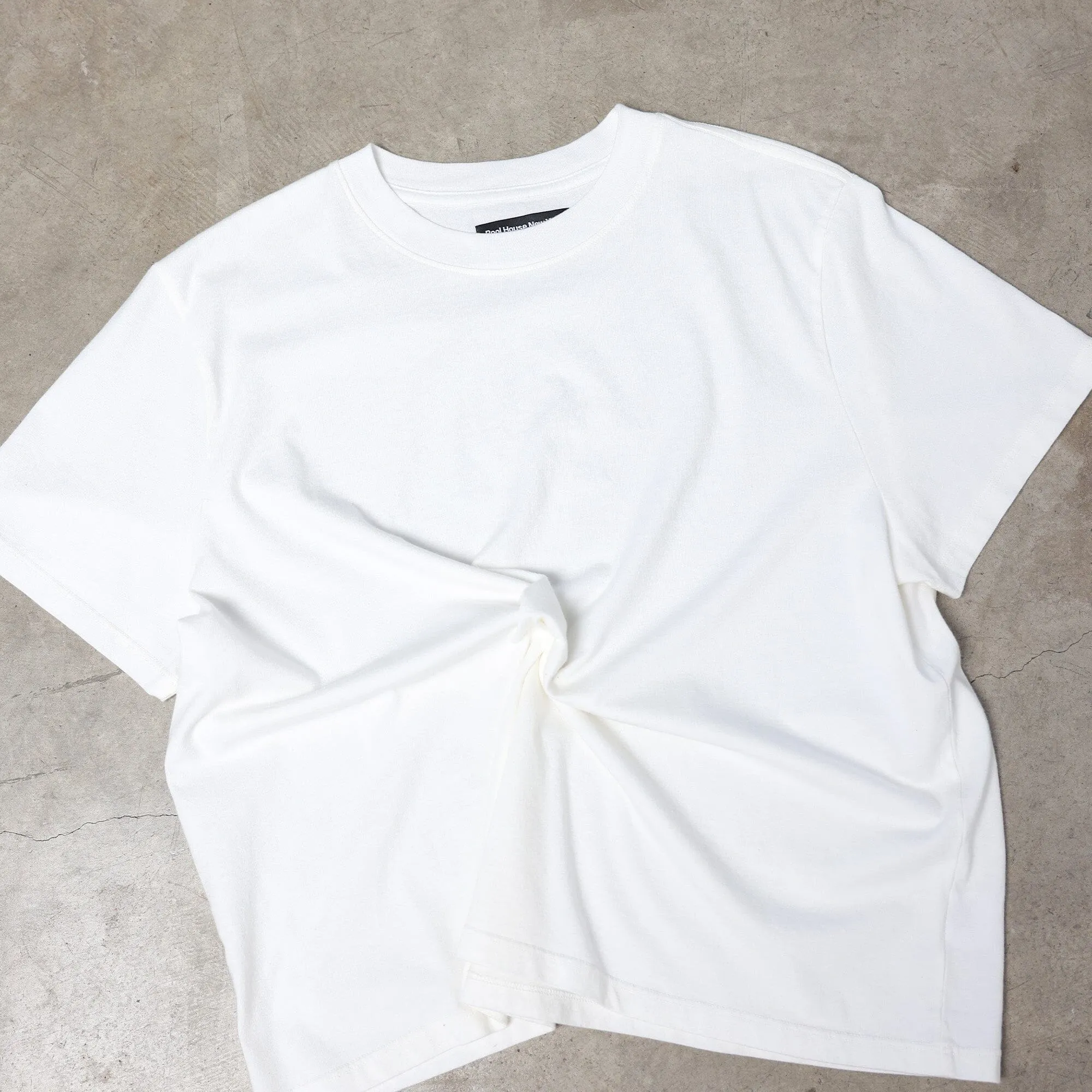 The Silverlake Crop Tee II (Natural)