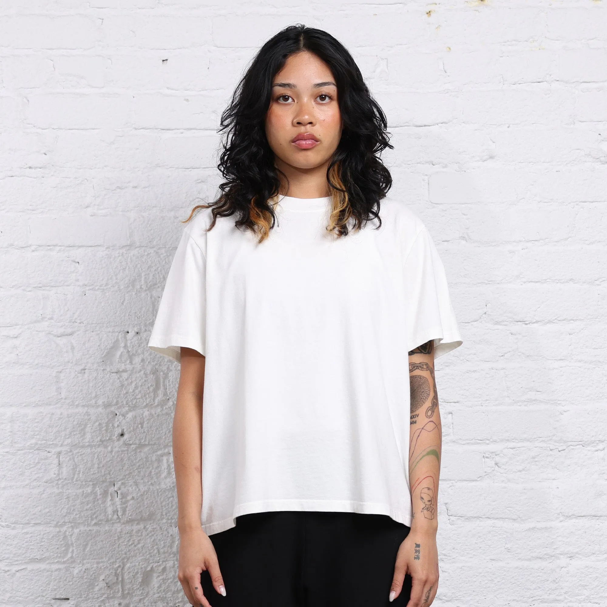 The Silverlake Crop Tee II (Natural)