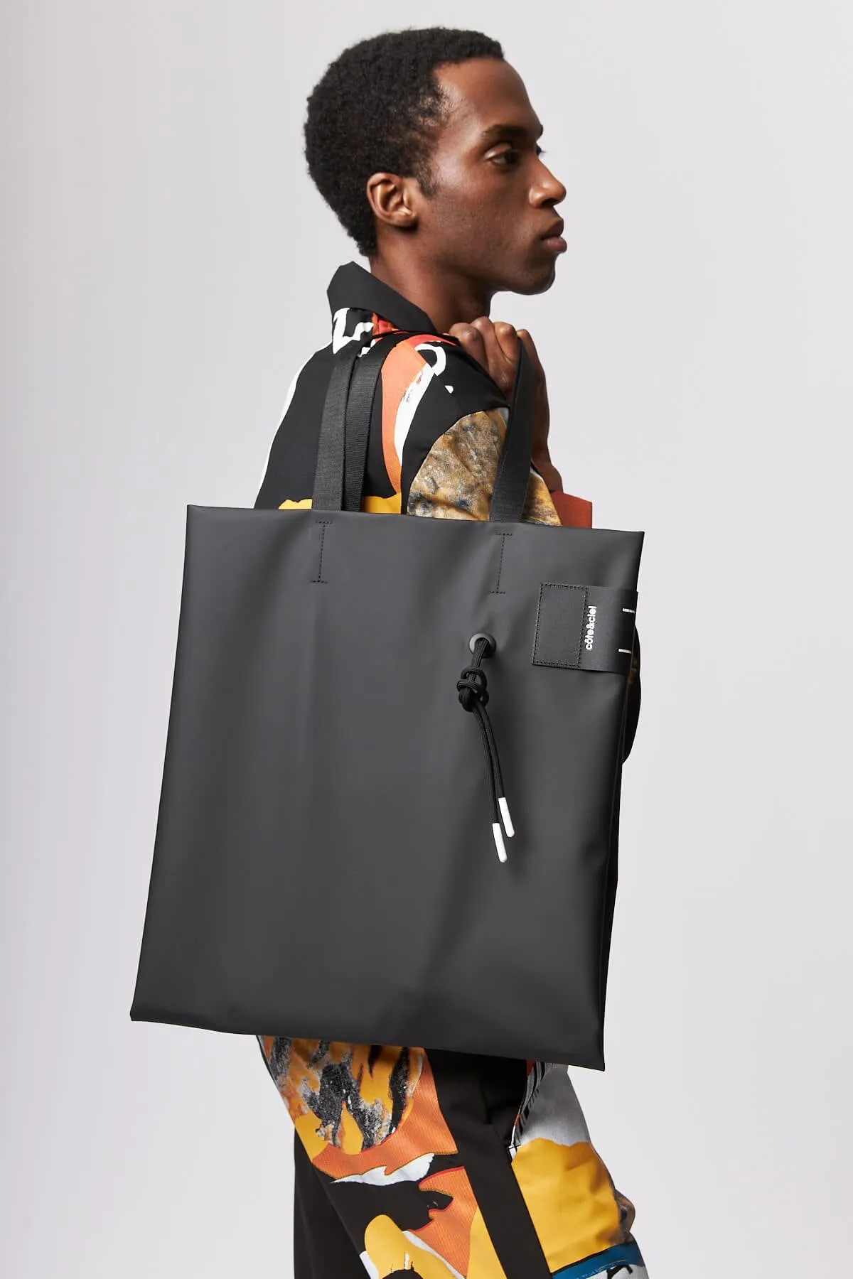 Todd Obsidian Black Tote