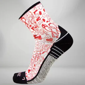 Valentine's Day Socks (Mini-Crew)