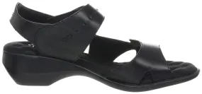 WALKING CRADLE LUCY BLACK SANDAL