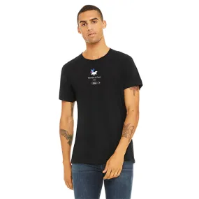 WOF Gender Neutral Bella   Canvas Black Tee