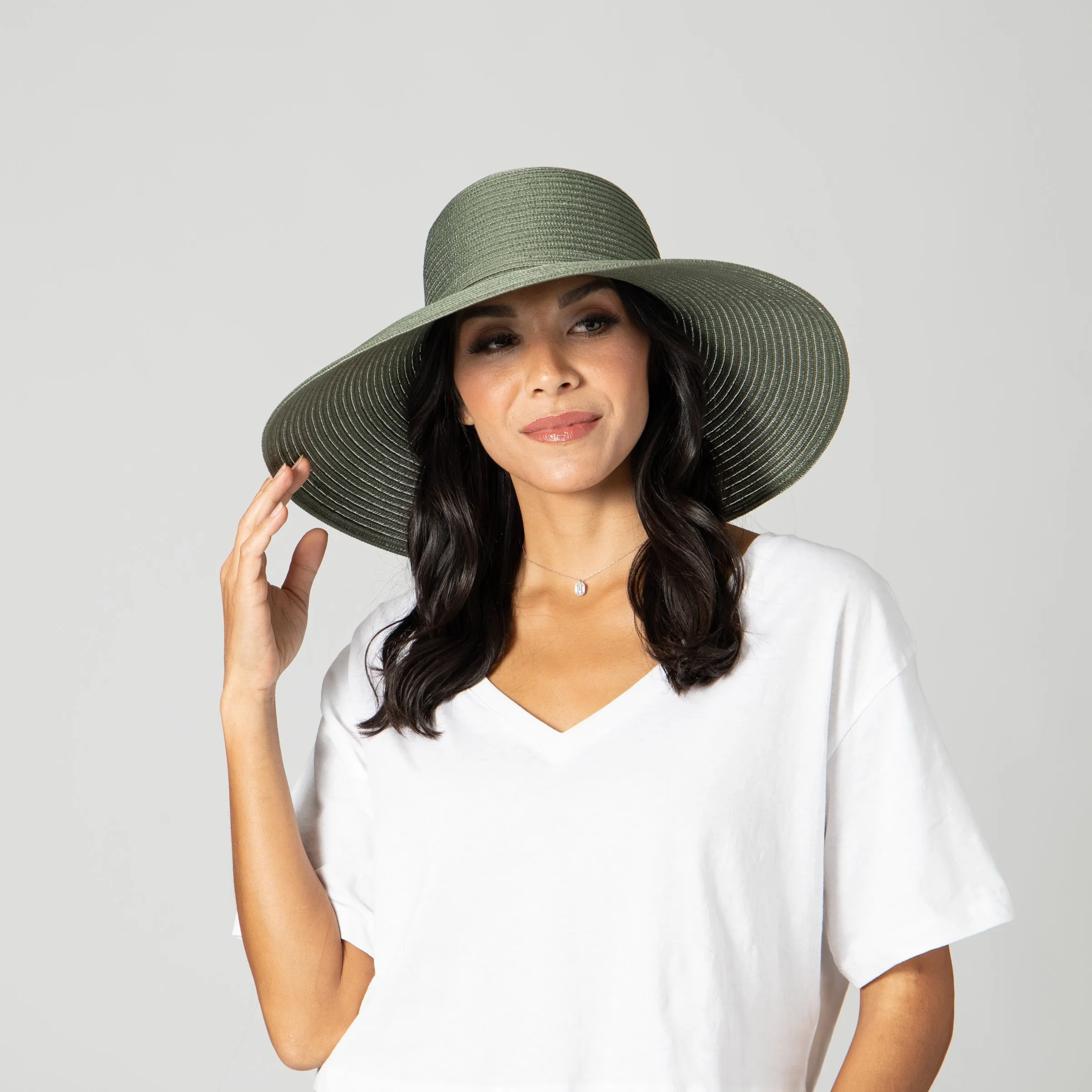 Women's Poly Braided Sun Hat