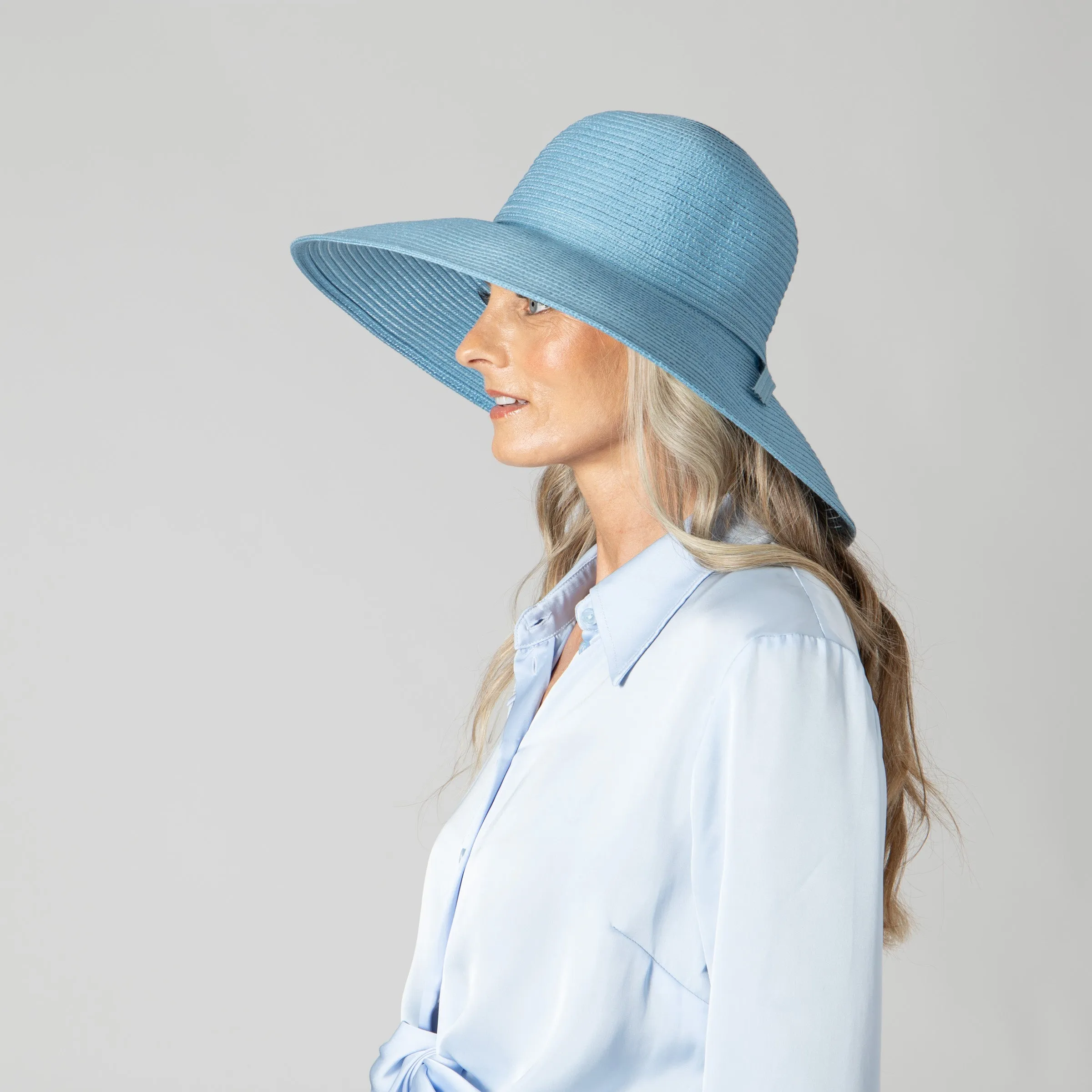 Women's Poly Braided Sun Hat