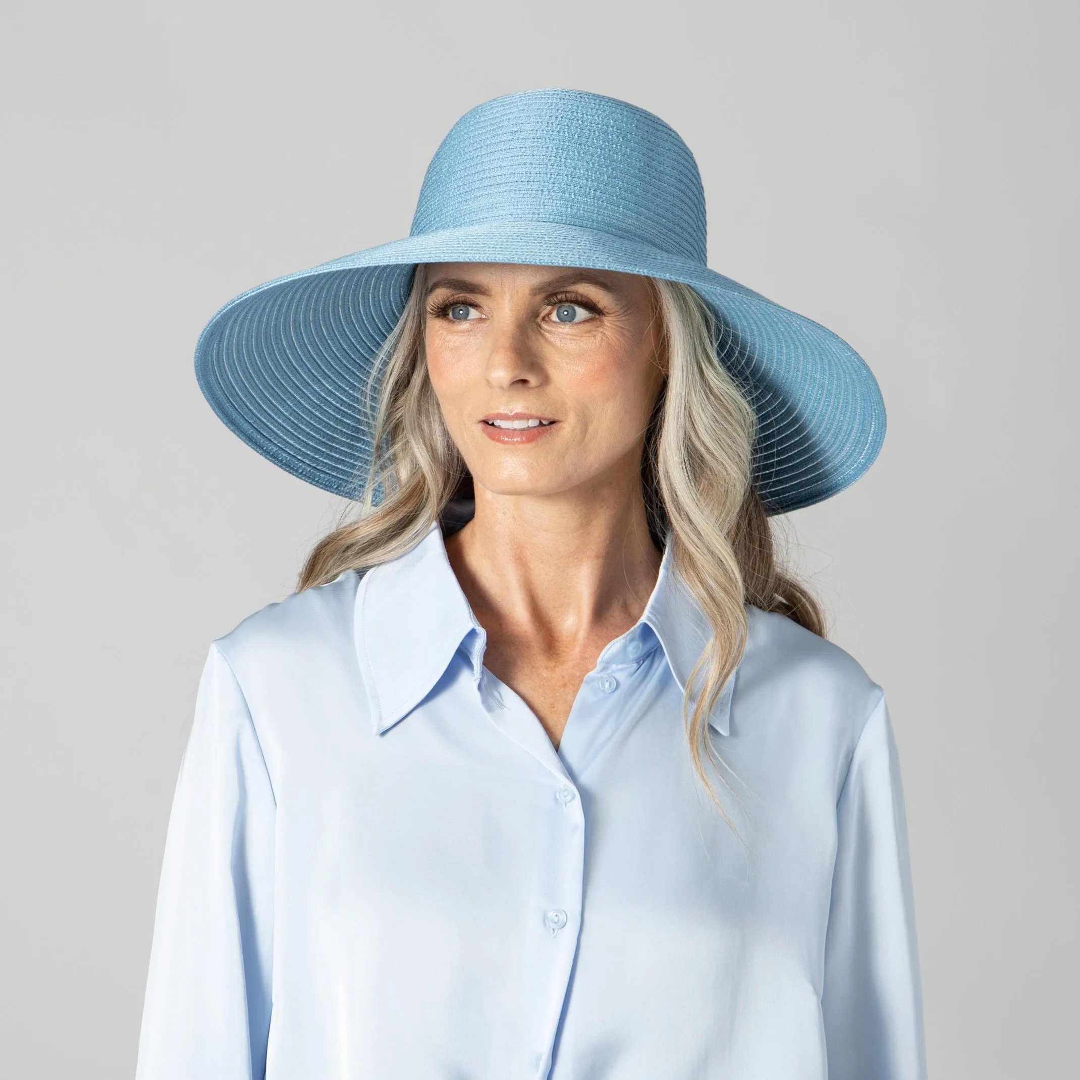 Women's Poly Braided Sun Hat