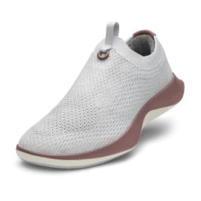 Women's Tree Dasher Relay - Light Grey/Stormy Mauve (Natural White Sole)